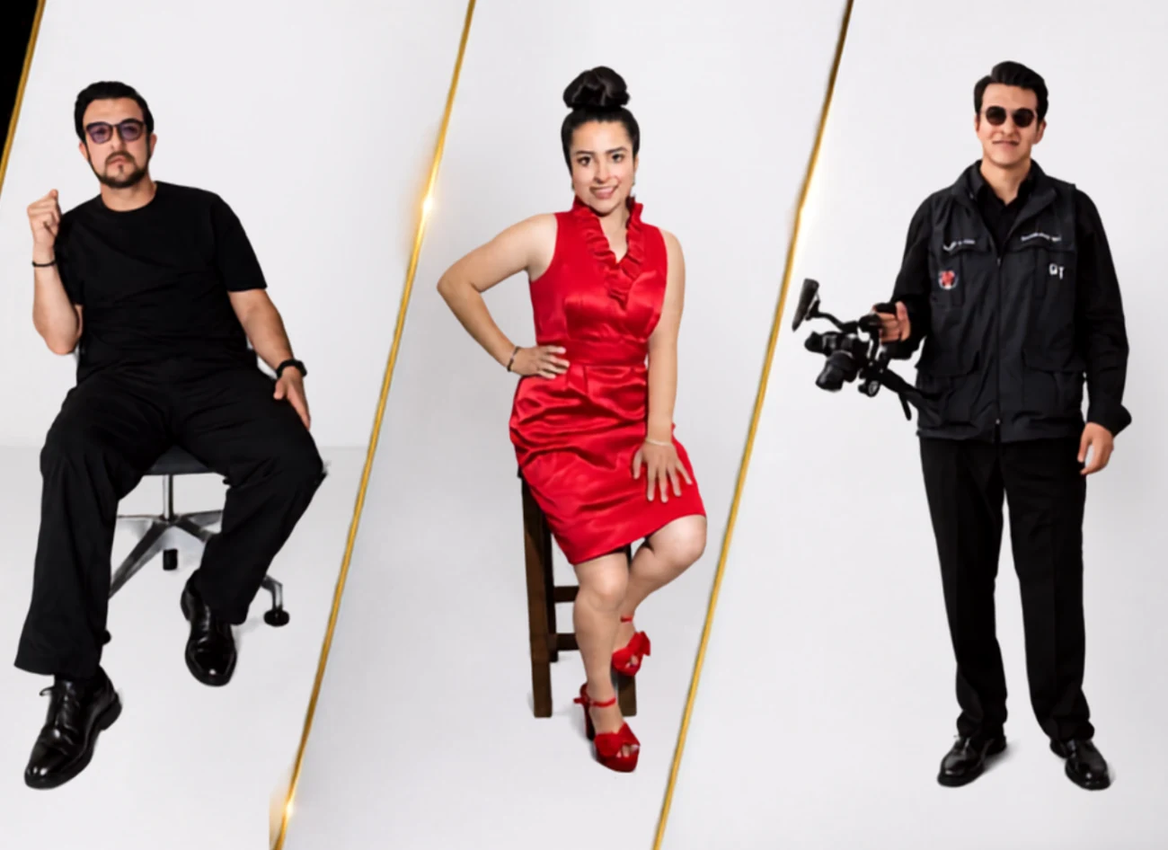 Emmanuel, Ariana y Mauricio — García Tapia Studio